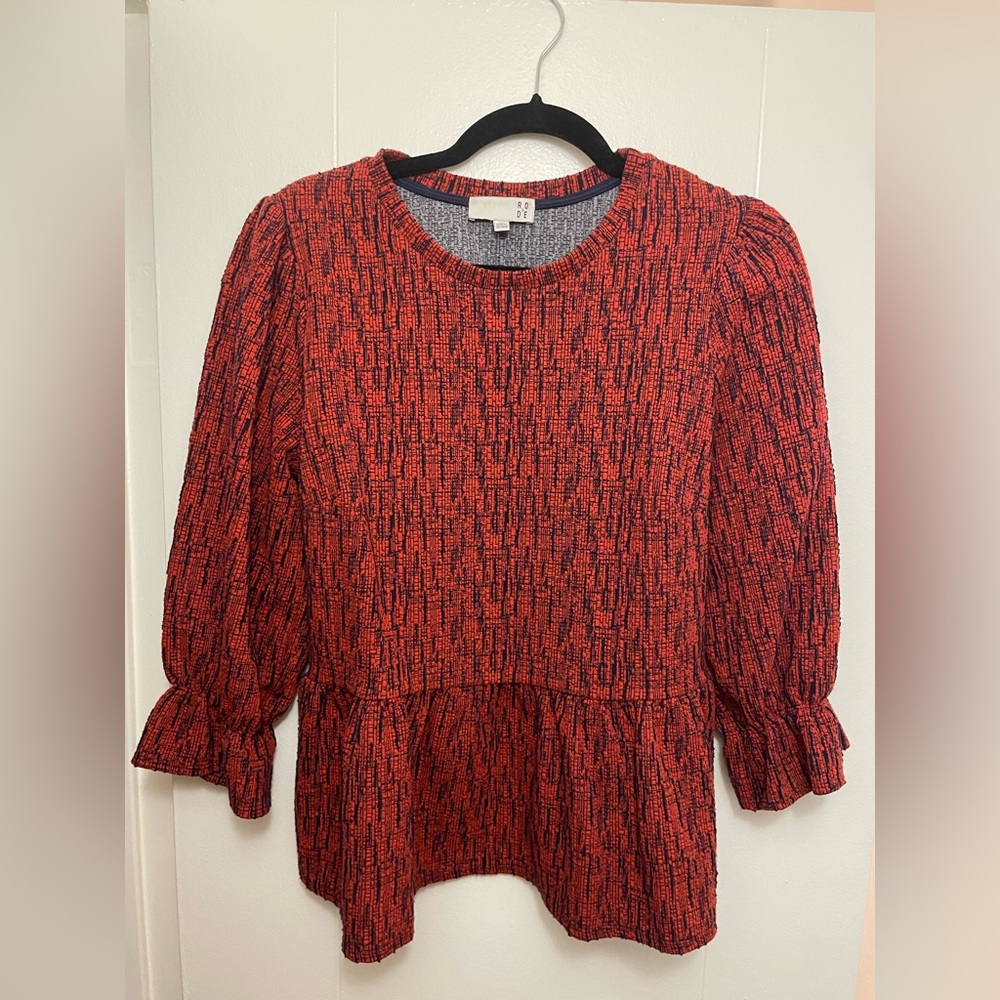 Anthropologie Blouse Womens Medium
